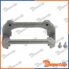 Support, étrier de frein avant pour PEUGEOT | HZP-PE-010A, 440487